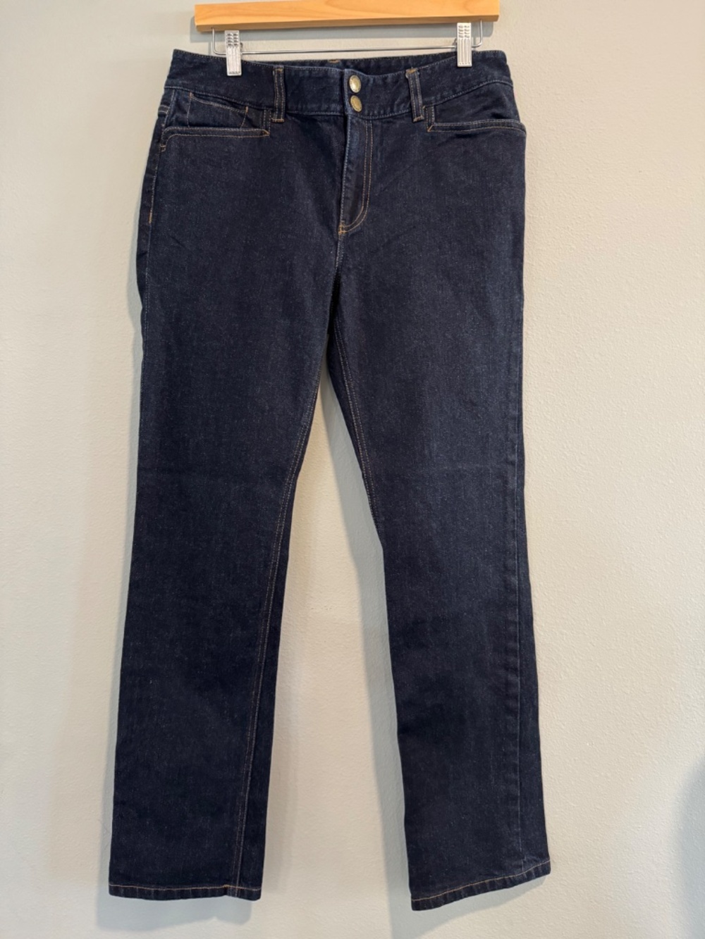 Lauren Ralph Lauren Straight Leg Jeans 8
